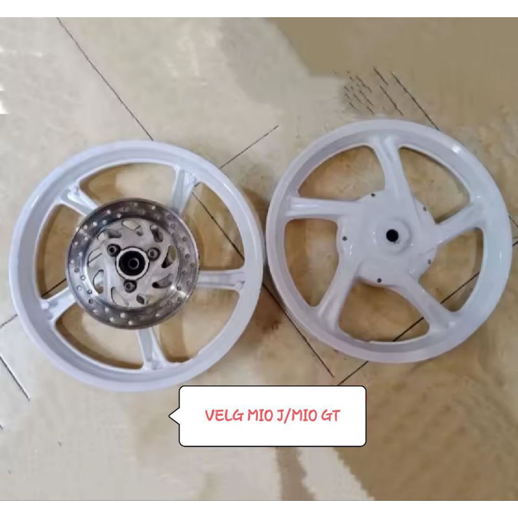 velg/pelek motor yamaha mio sporty/mio smile/mio soul original copotan