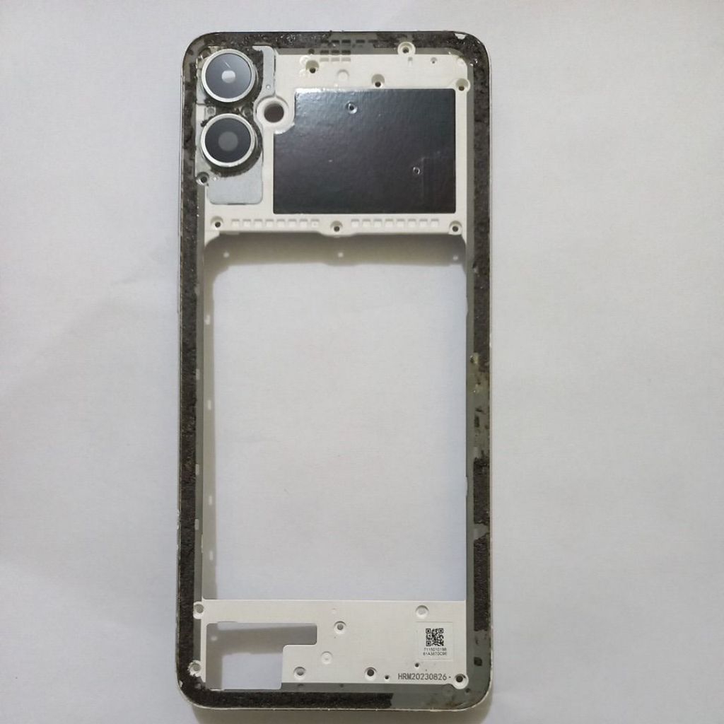 Tutup Mesin / Bezel Pinggir Samsung A05 [Original]