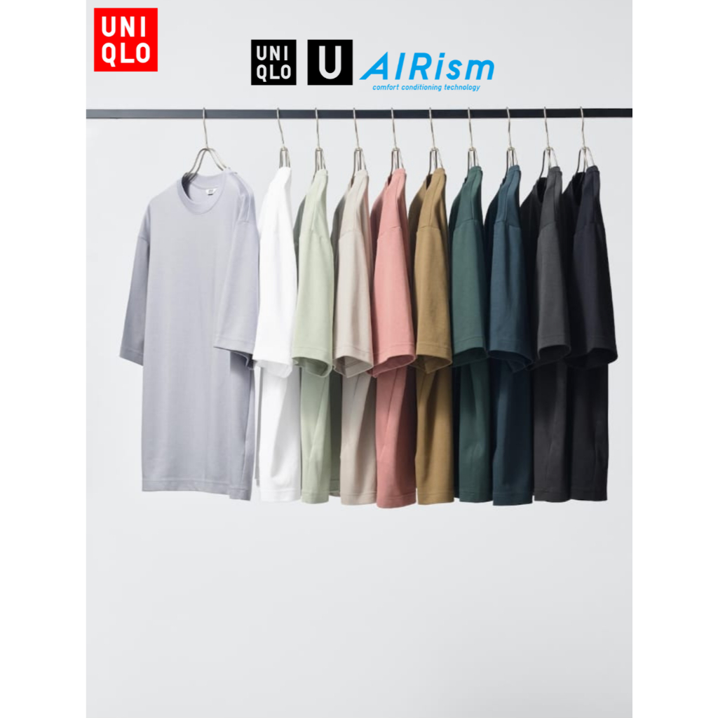 Uniqlo AIRism Katun T-Shirt Oversize