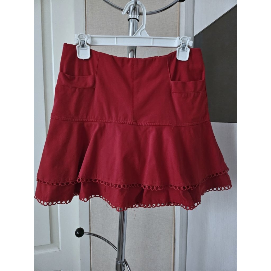 Rok merah nikkou PRELOVED/BEKAS