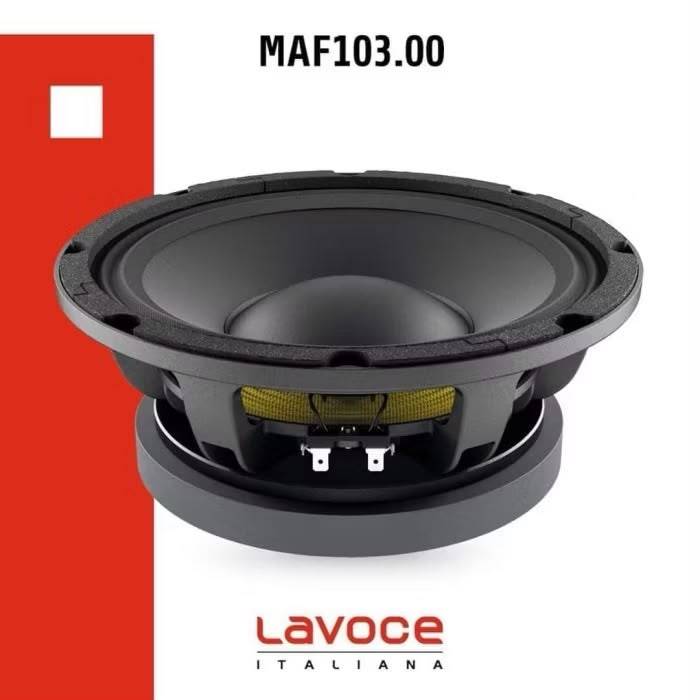 Speaker Komponen Lavoce MAF 103.00 / MAF103.00 - 10 inch ORIGINAL MIDRANGE