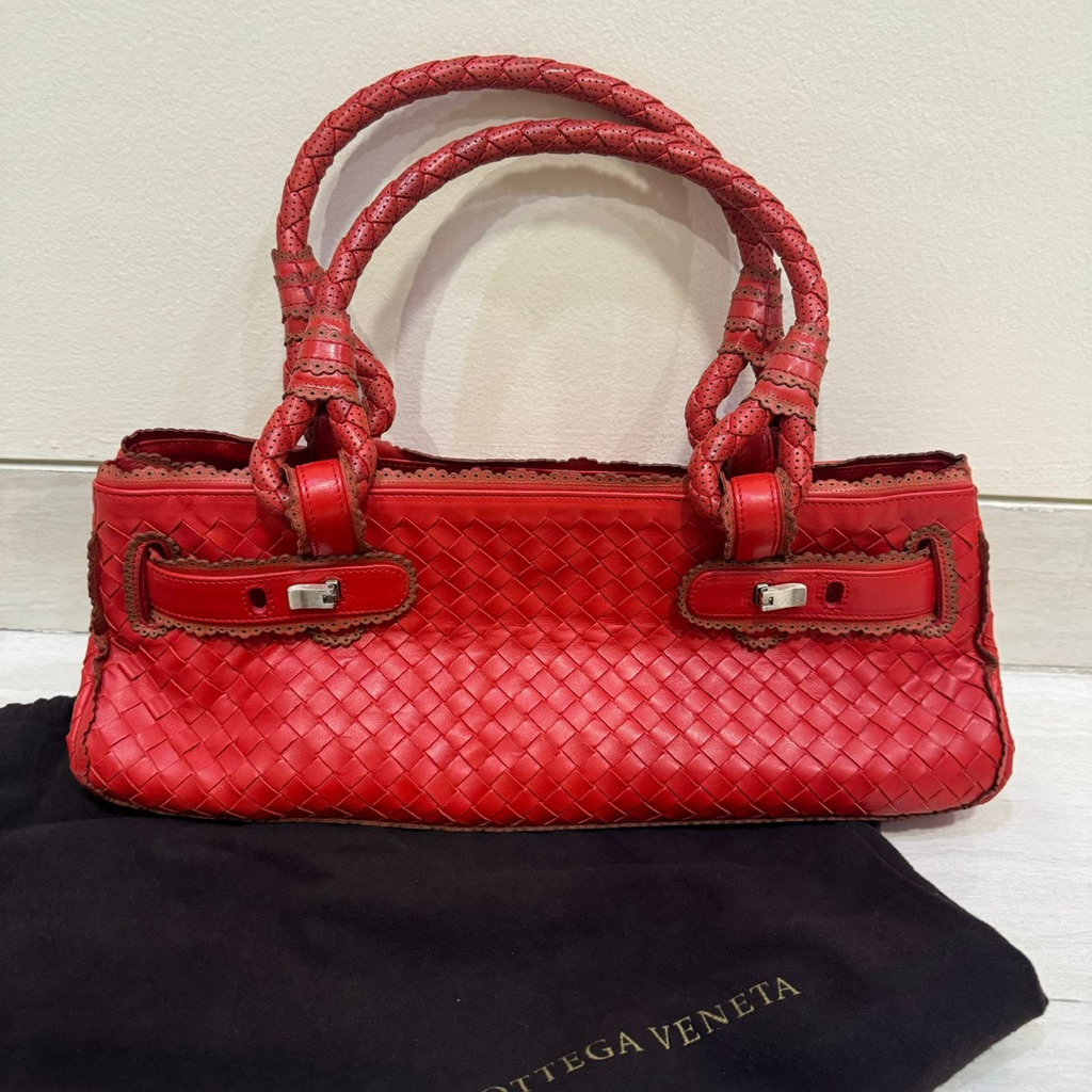 Authentic Bottega Shoulder Bag