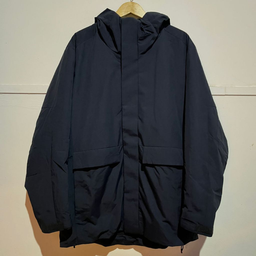 Hybrid Down Jacket UNIQLO Navy