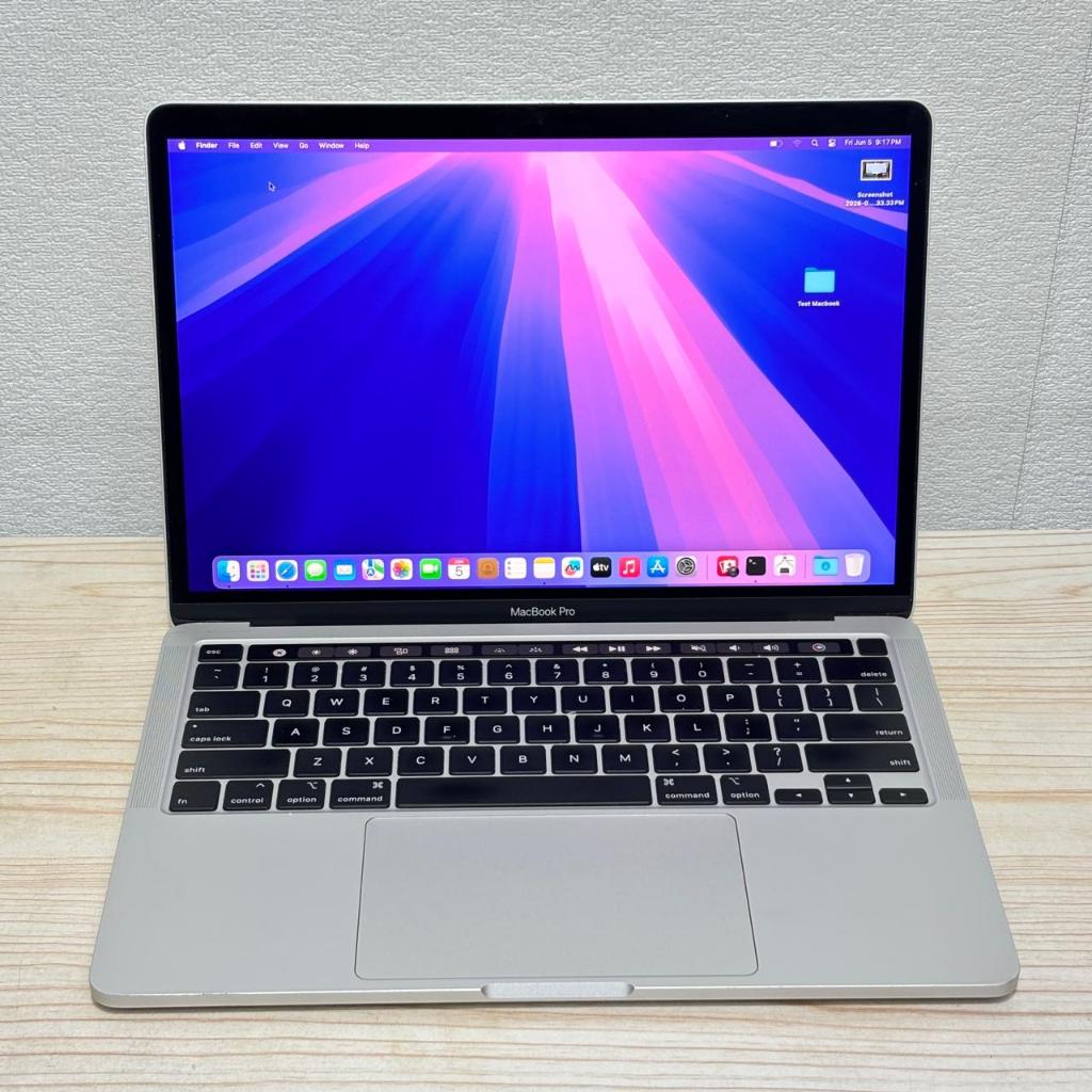 [PROMO] MacBook Pro 2020 13inch Core I5 RAM 16GB SSD 512GB - 1TB Touch Bar Siap Pakai