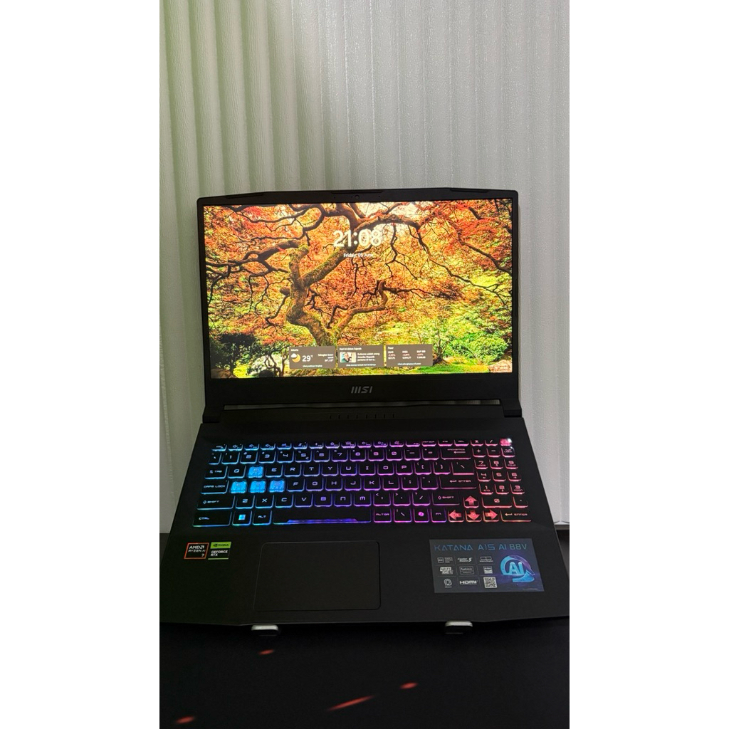 MSI Katana A15 AI B8V