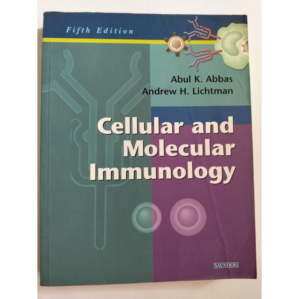 Buku Kedokteran Cellular and Molecular Immunology Edisi Kelima By Abdul K. Abbas MBBS