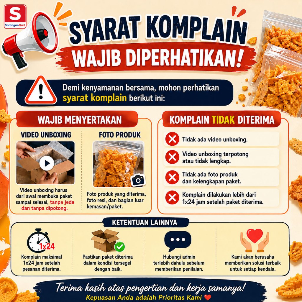 More_Man Camilan Jipang Emping Mlinjo Gula Jawa Camilan Tradisional Manis Gurih Renyah Oleh-Oleh