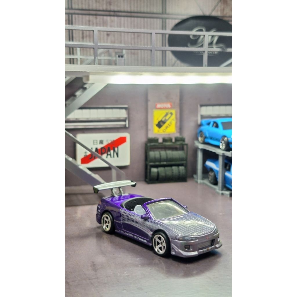 Eclipse Spyder Custom Fast & Furious