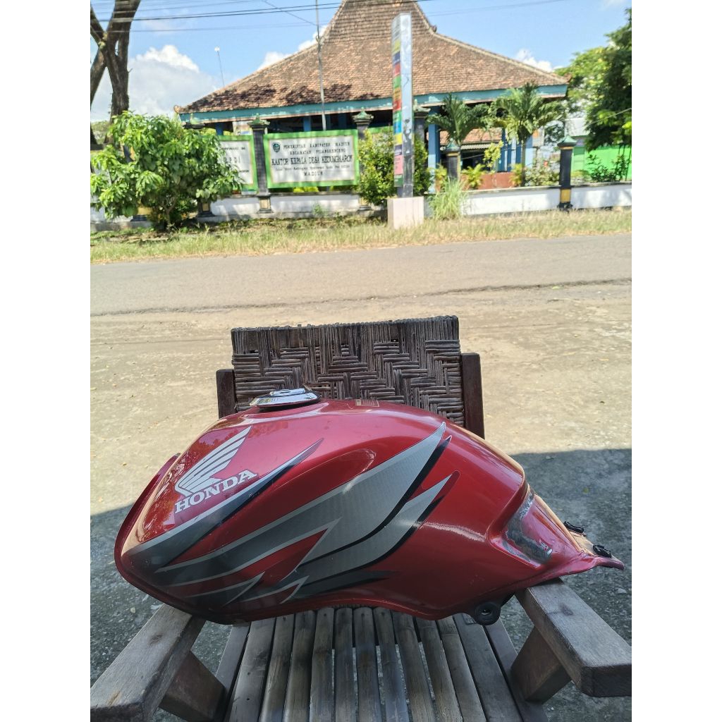 TANGKI MEGAPRO PRIMUS ORIGINAL COPOTAN (ORIGINAL SECOND)