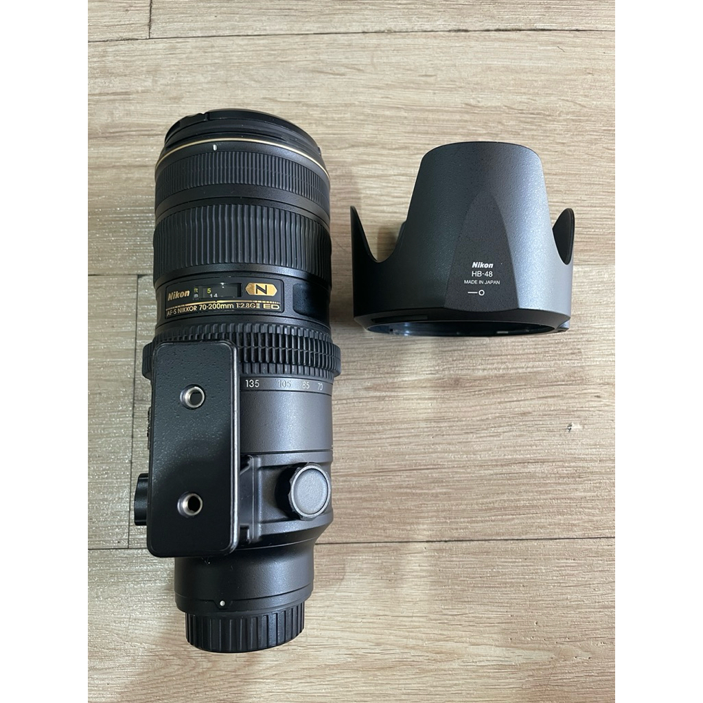 lensa nikon 70-200mm f2,8 Vrii