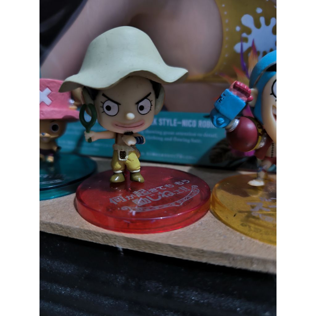 Usopp Chara Petit One Piece Original Figure