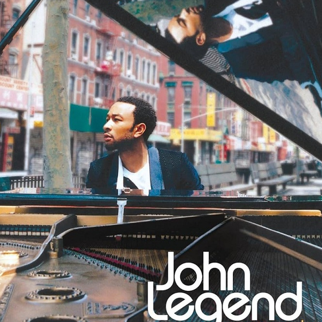 Kaset CD John Legend Audio Lagu Barat Kaset Mobil