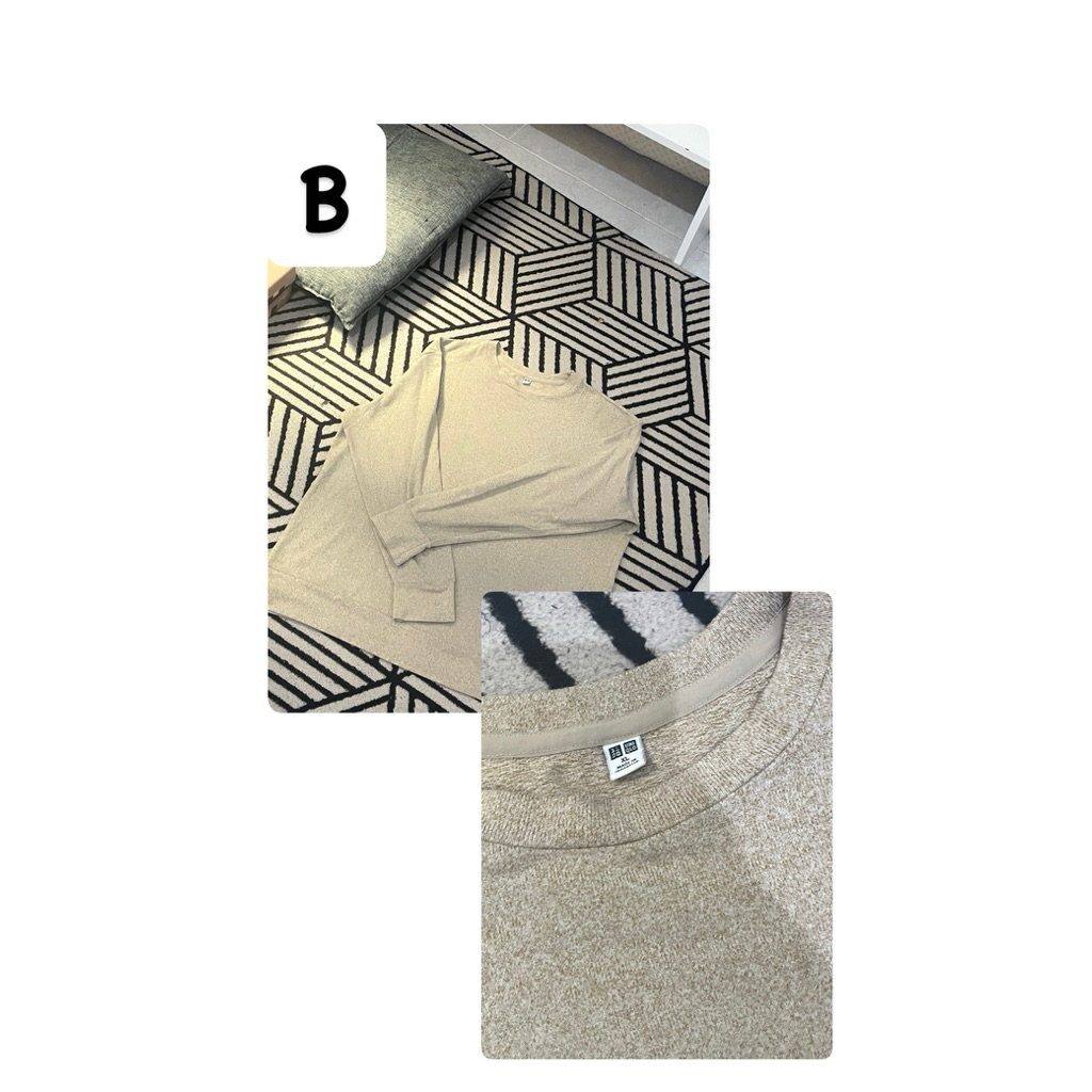 Kaos santai UNIQLO