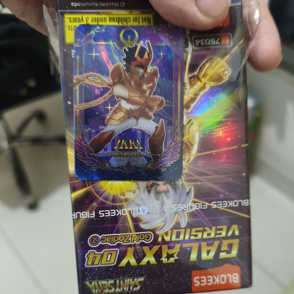 Blokeess Saint Seiya Gv4 Ikki