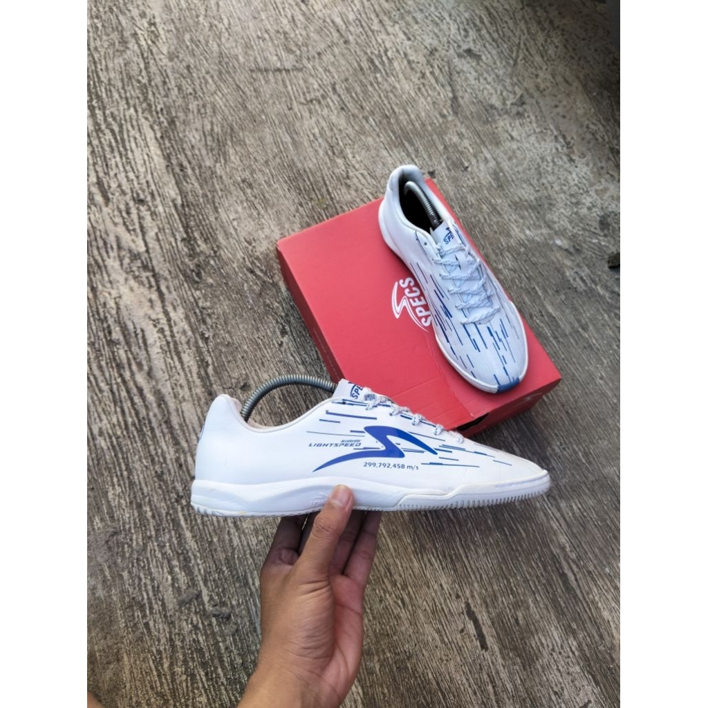 Lightspeed Reborn Dazzling Blue Sz 42
