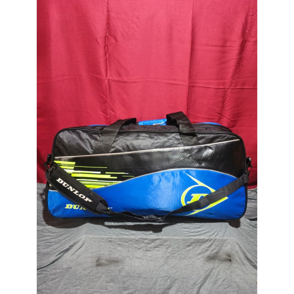 Tas Raket Bulutangkis dan Tennis DUNLOP Second Ori