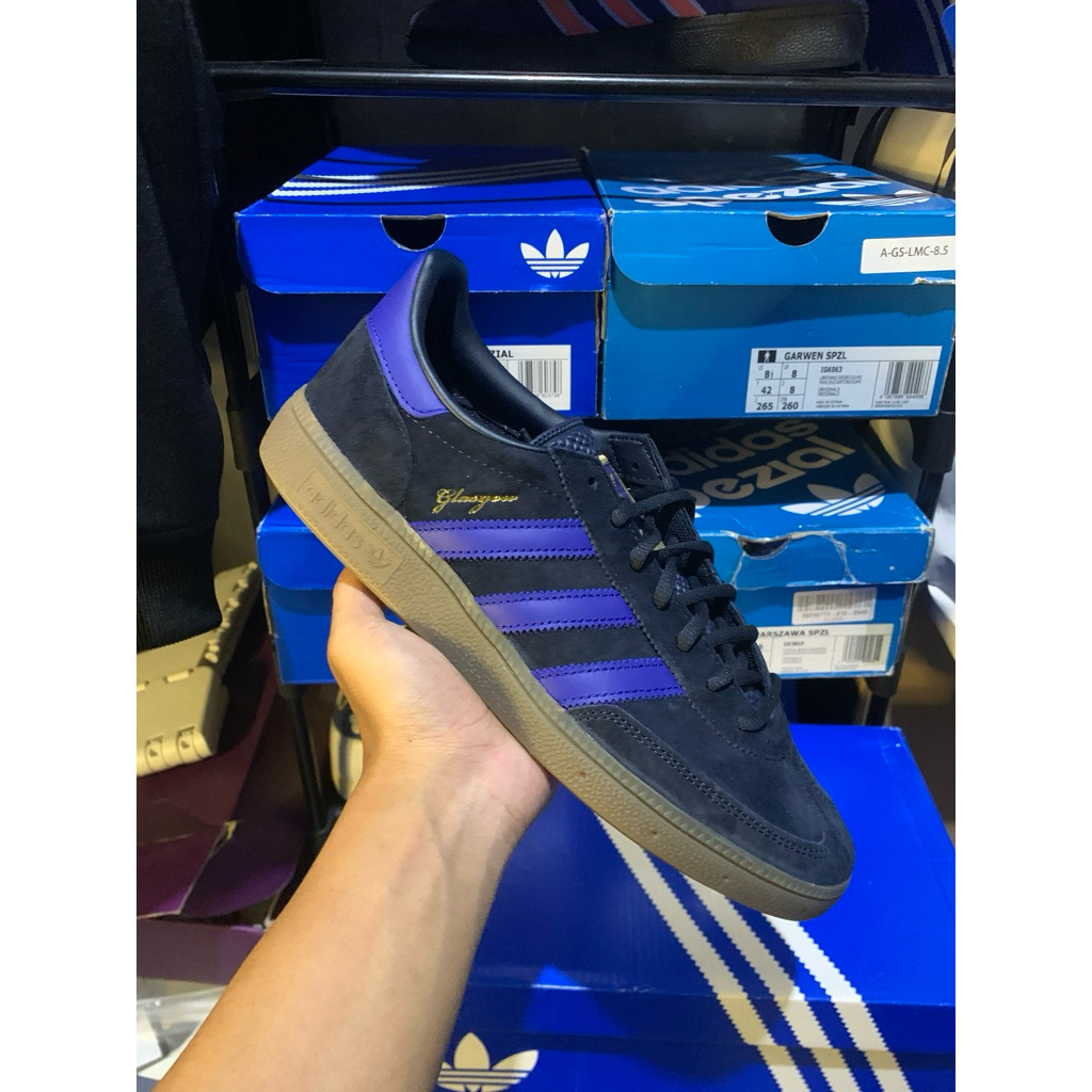 Adidas Glasgow ‘90 Blue Black