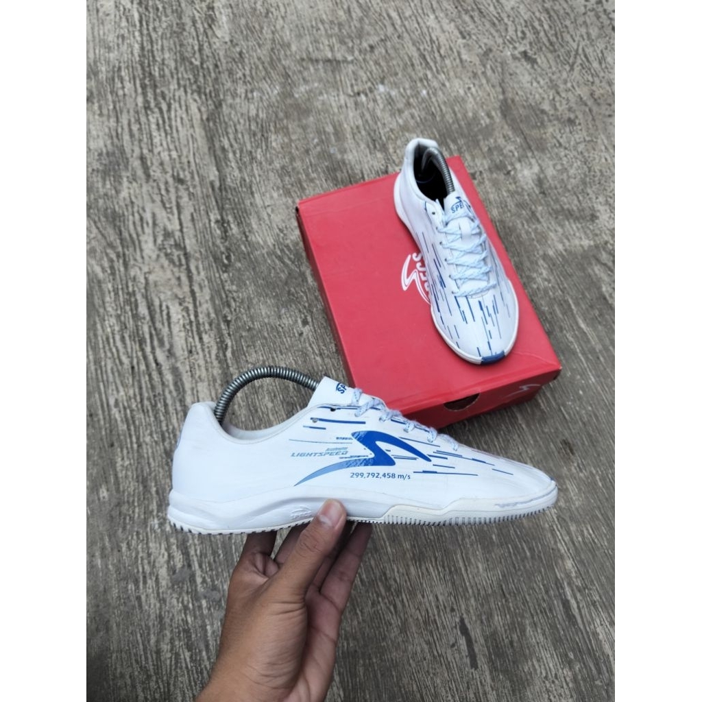 Lightspeed Reborn Dazzling Blue Sz 40