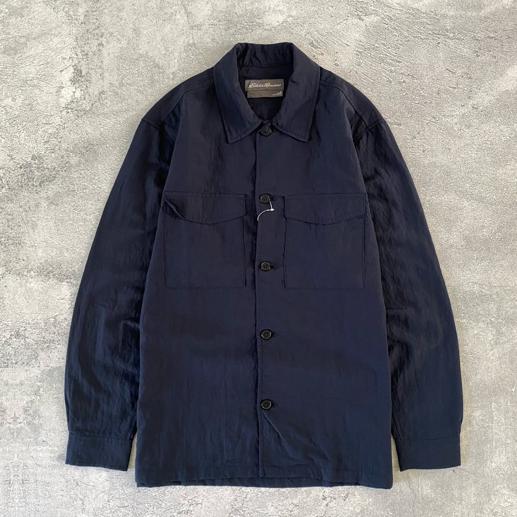 Eddie Bauer Nylon Shirt Jacket