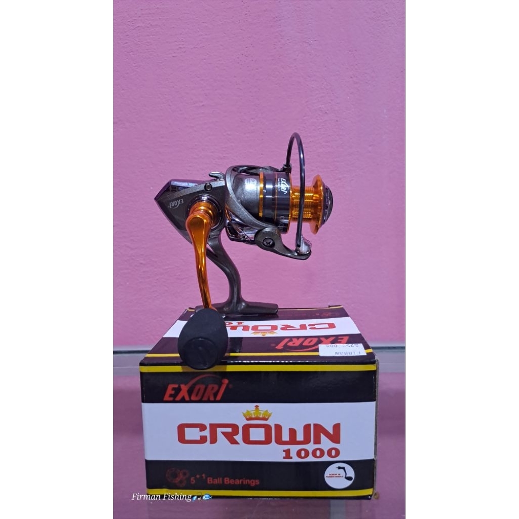 Reel Spining Exory Crown 1000