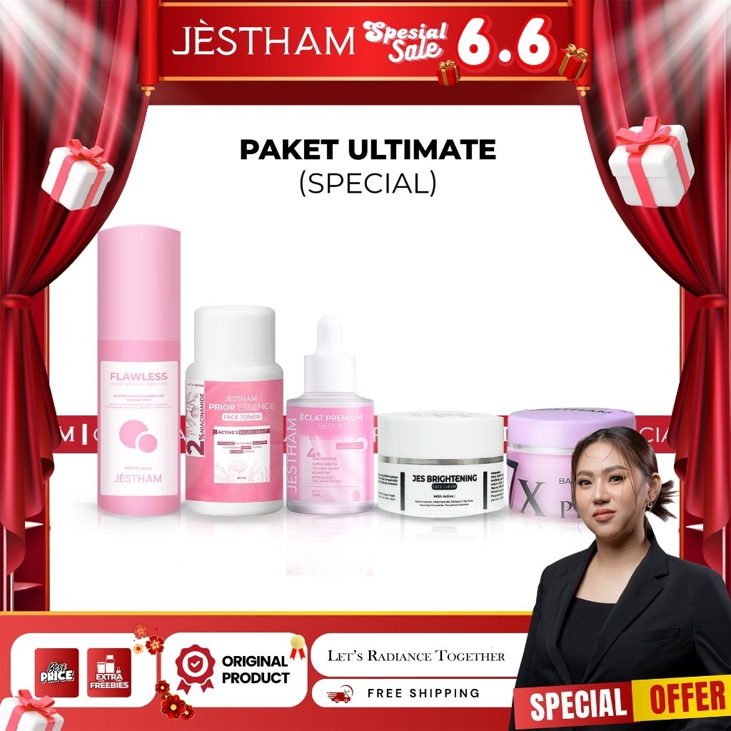 Paket Ultimate (Special) Skincare Jestham
