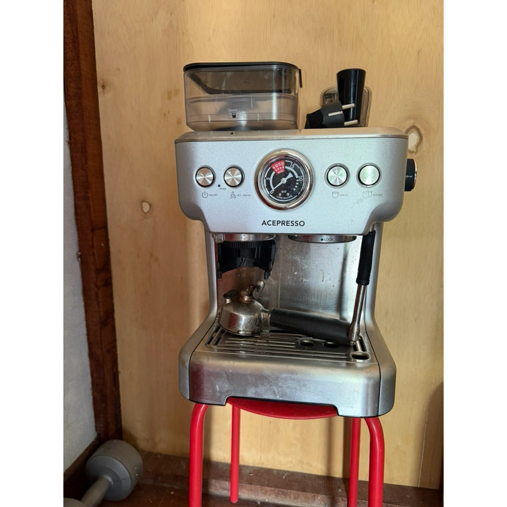 Acepresso Mesin Kopi Espresso plus grinder