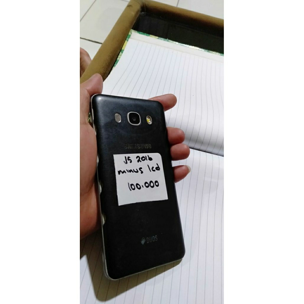 Samsung j5 2016 minus lcd