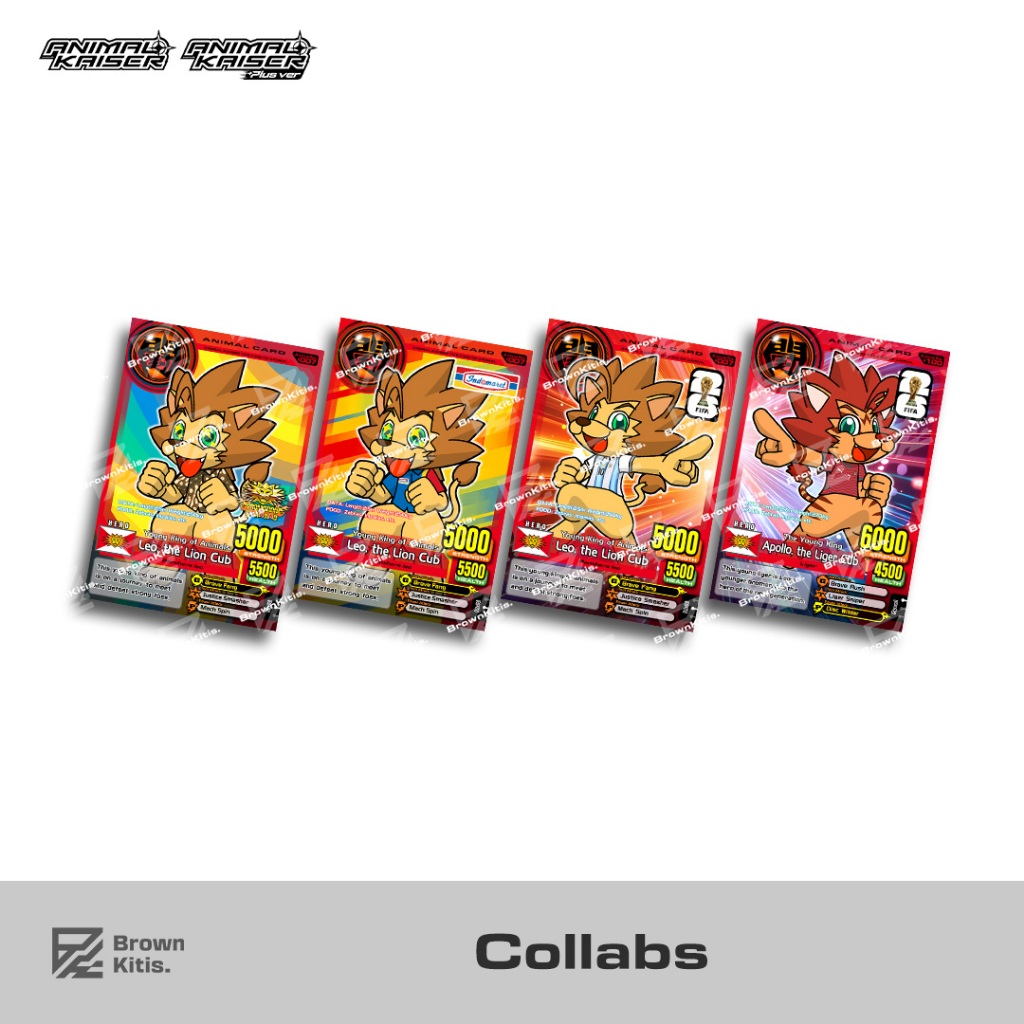 animal kaiser promo collabs fanmade