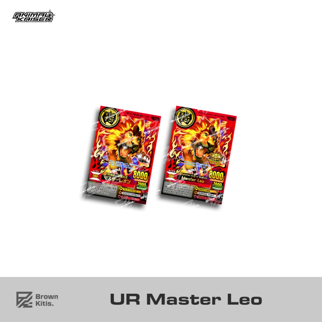 animal kaiser master leo ur fanmade