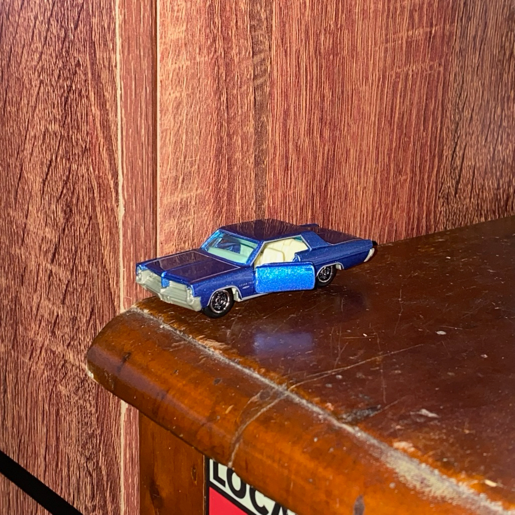 Matchbox Moving Parts – '62 Pontiac Grand Prix Blue Loose | Diecast 1:64 Original Mattel