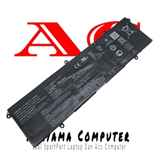 Baterai Laptop Asus VivoBook Pro 15 OLED K5300 M5300 K6502 C31N2019 C31N2024