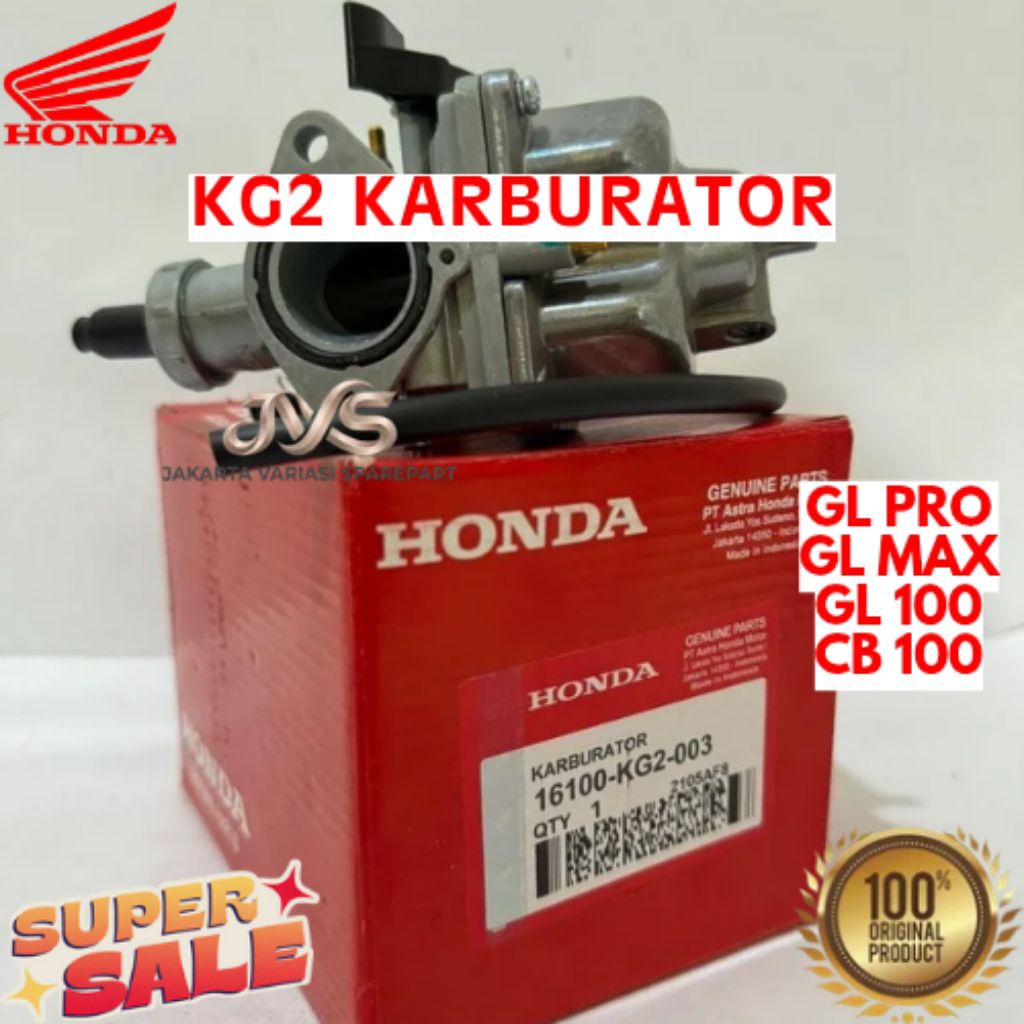 KARBURATOR KODE KG2, KARBURATOR GL PRO, KARBURATOR GL MAX, KARBURATOR GL 100, KARBURATOR CB 100