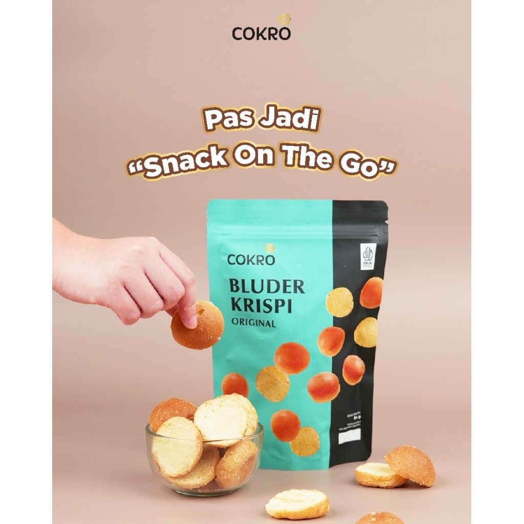 Bluder Krispi Original - Reseller Resmi Cokro Kota Bandung