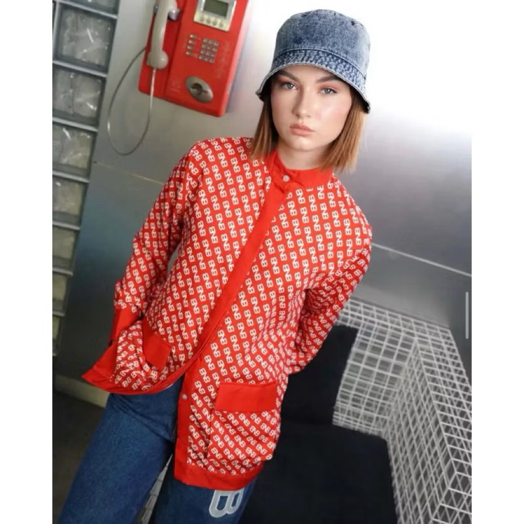BNB DIXON PL TOP SIZE L warna Red