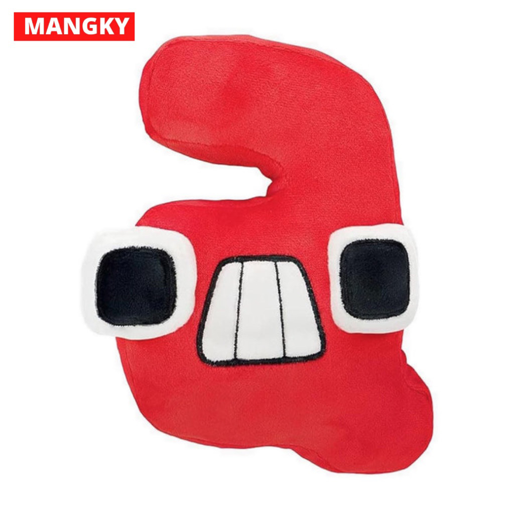 Phatmojo Alphabet Lore Coll Plush A