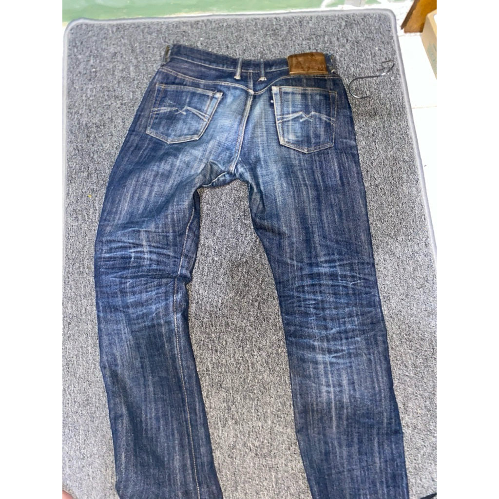 sage denim 21oz