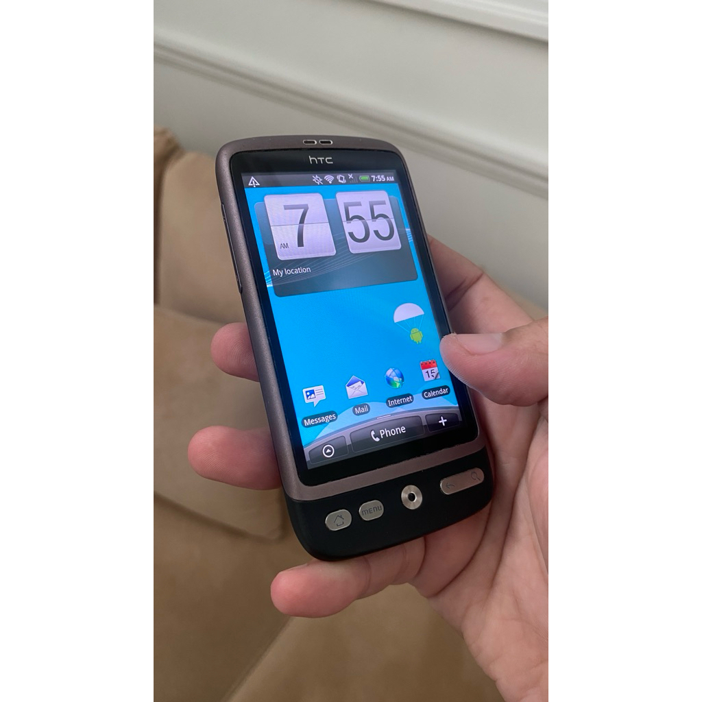 HP ANDROID JADUL HTC DESIRE CDMA RARE Kolektor Item