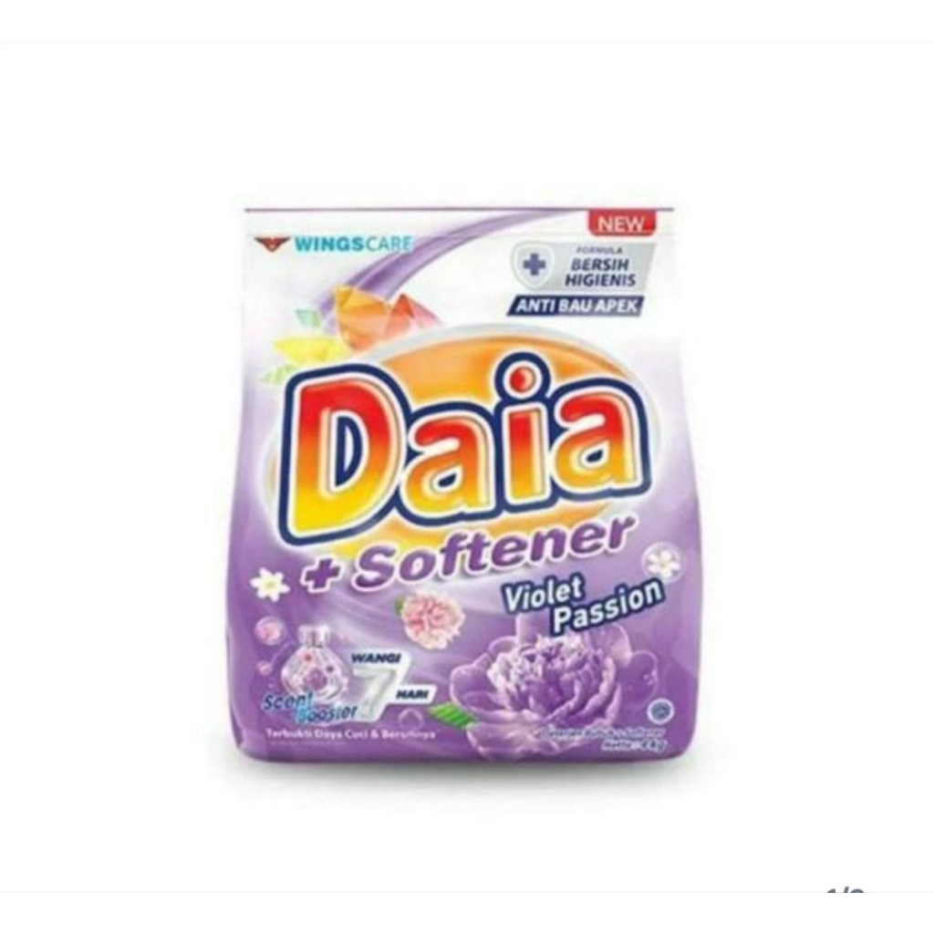 daia deterjen bubuk kemasan jumbo 3.8kg