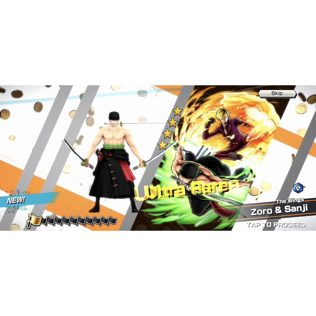 Akun one piece bounty rush 4 EX fresh