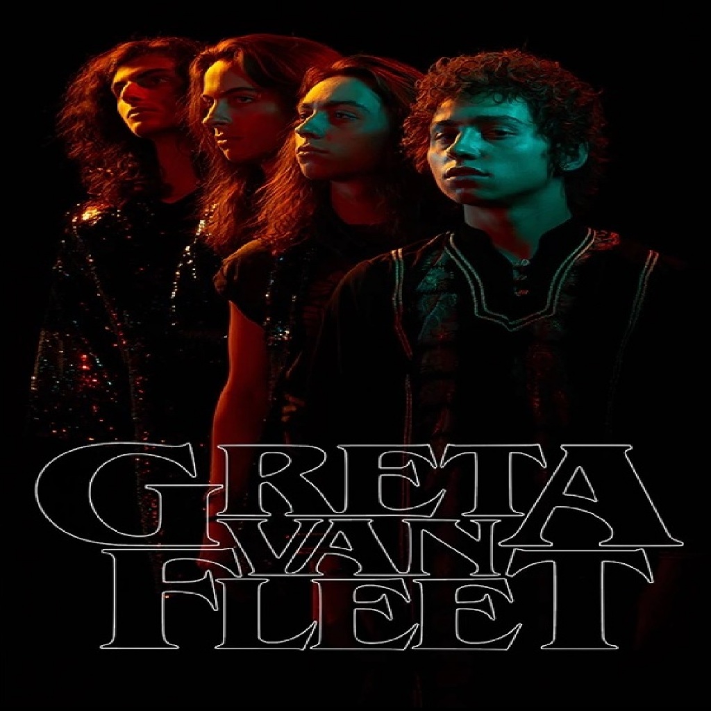DVD Musik Greta Van Fleet (HD)