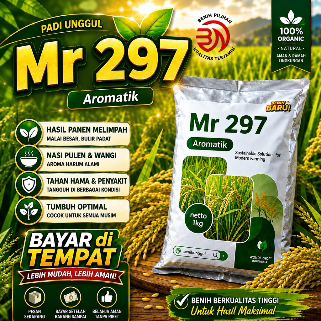 PADI UNGGUL MR297 1KG