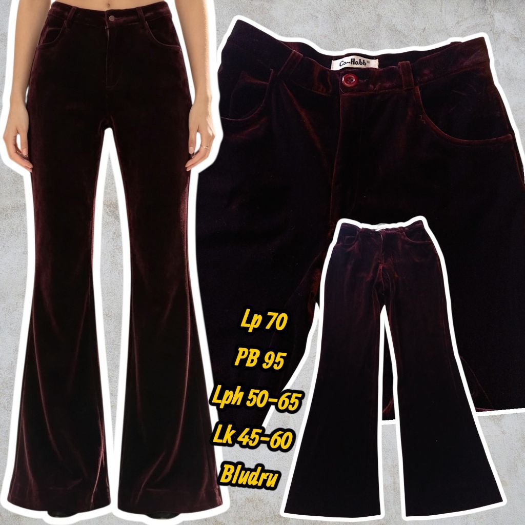 CELANA KULOT JEANS ROK