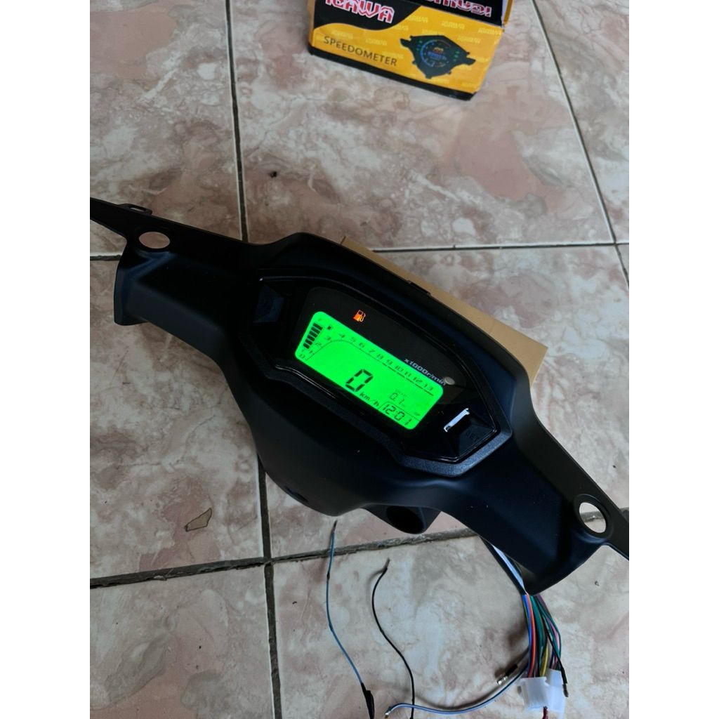 speedometer honda grand speedometer digital honda grand