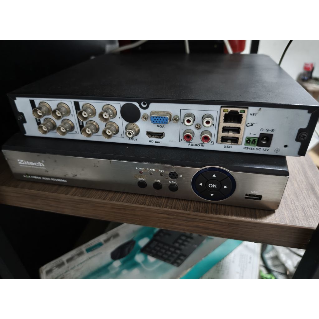 dvr 8 channel zitech