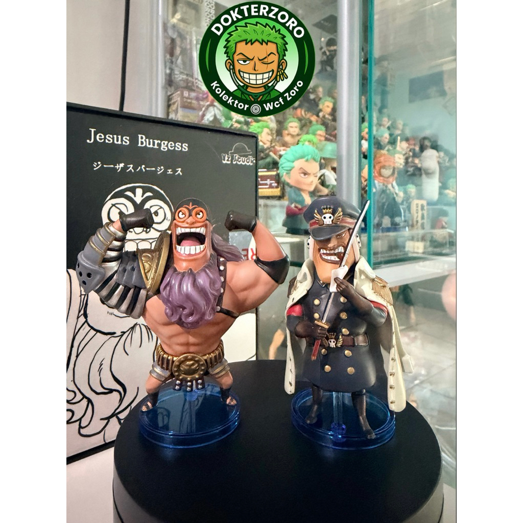 WCF BURGESS & SHIRYU RESIN YZ STUDIO