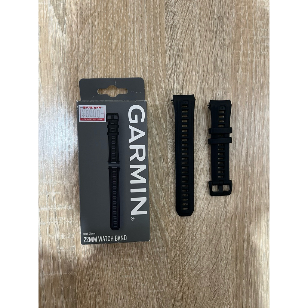 Strap 22mm - Garmin Instinct E 45mm Black