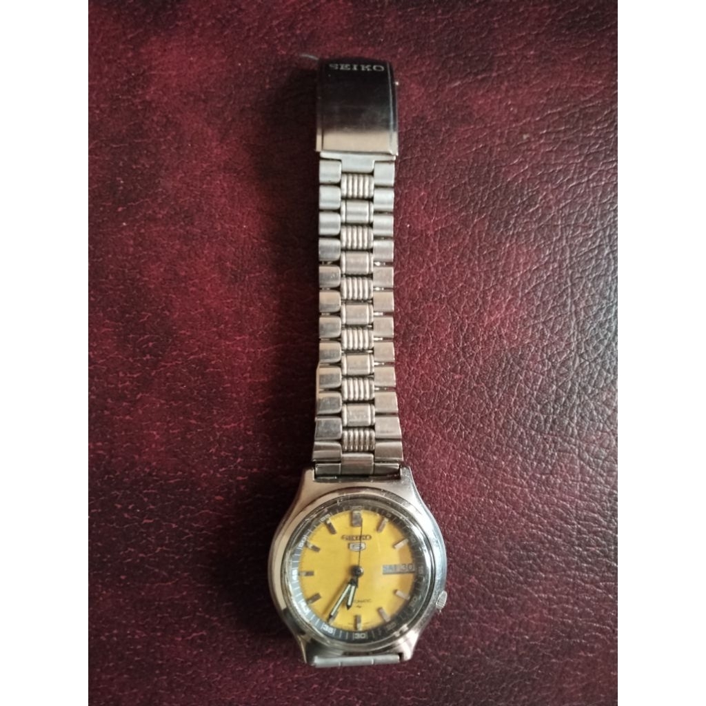 Seiko 5 otomatis vintage watch original