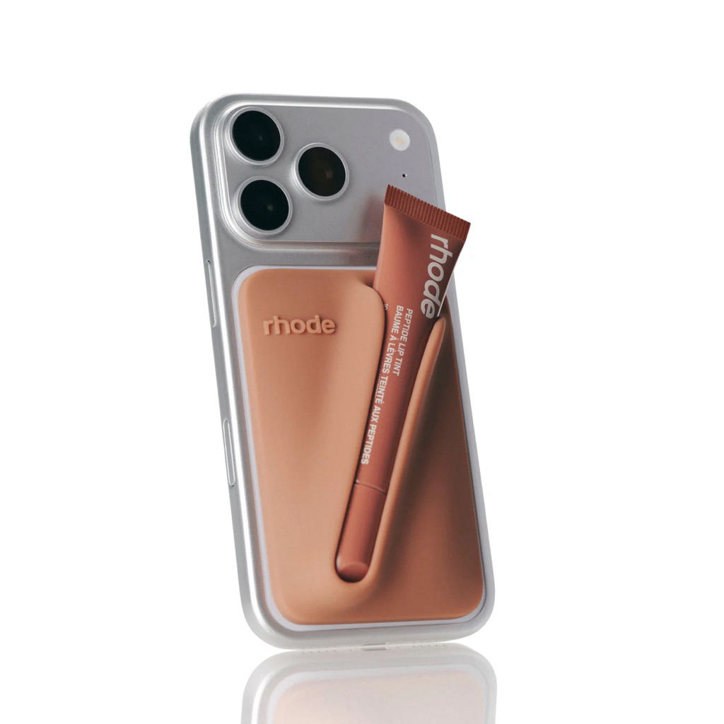 Rhode Hailey Bieber Snap On Lip Case Phone