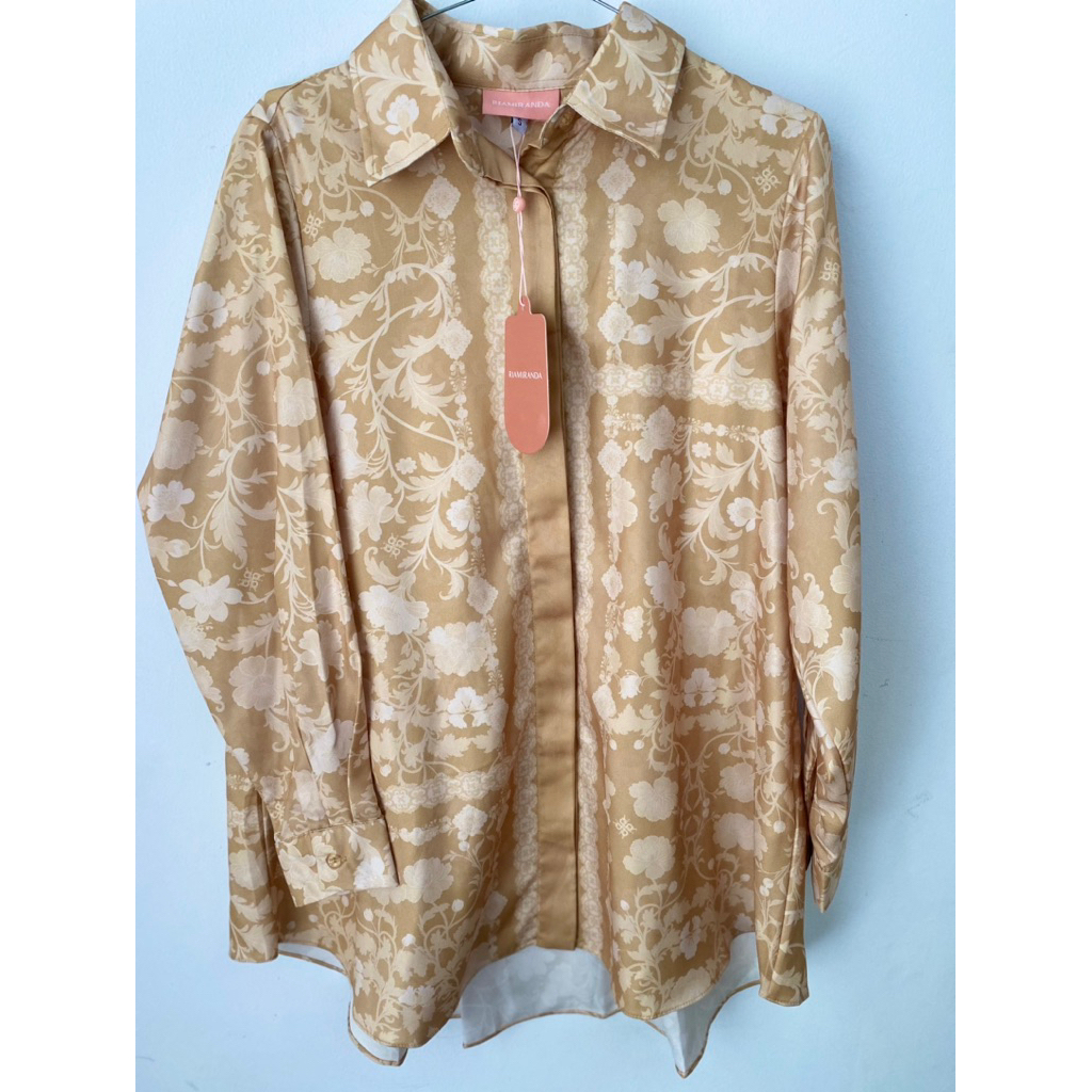 Ria Miranda - Rumi Shirt Mustard