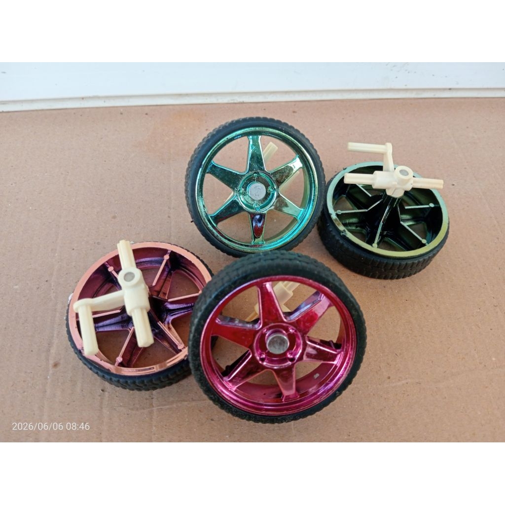 Ban depan rc Qd skala 1:10  || hometoys